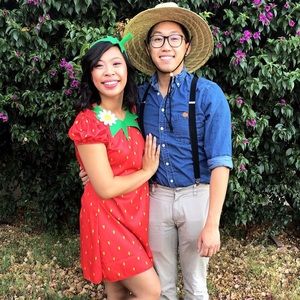 Strawberry Halloween Costume Dress